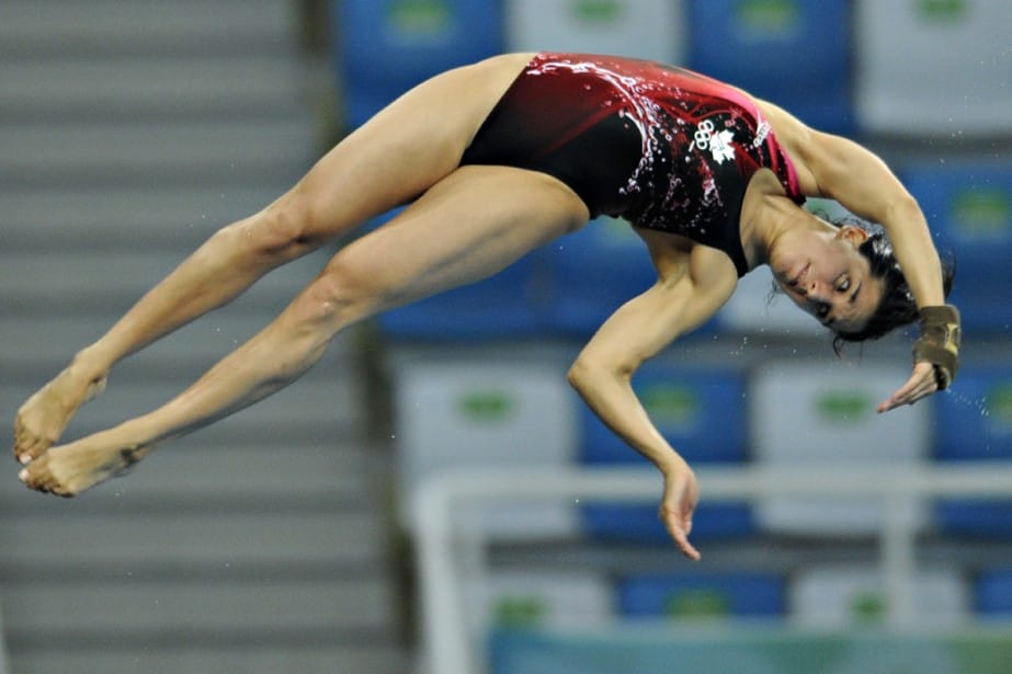 Marie-Ève Marleau | CAMO Plongeon | Olympiques